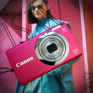 Canon PowerShot A2300 Digital Zoom Camera